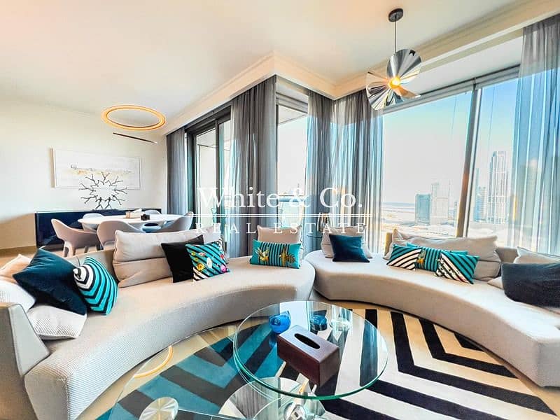 Квартира в Дубай Даунтаун，Бурж Виста，Бурдж Виста 1, 3 cпальни, 430000 AED - 8961531