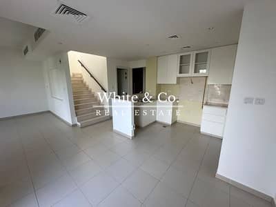 3 Bedroom Townhouse for Rent in Town Square, Dubai - Single Row | Backing Pool&Park | Spacious