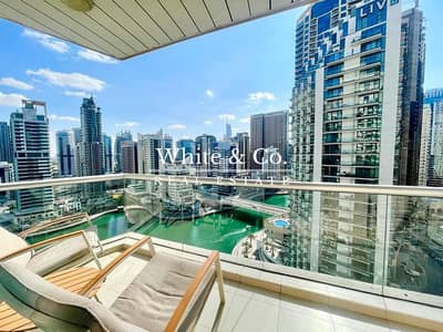 1 Bedroom Flat for Rent in Dubai Marina, Dubai - FANTASTIC MARINA VIEWS I EMAAR I 922 SQFT