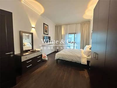 1 Bedroom Apartment for Rent in Dubai Marina, Dubai - Furnished | Chiller Free | Large Balcony