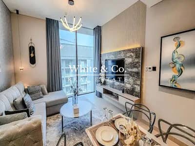فلیٹ 1 غرفة نوم للايجار في شوبا هارتلاند، دبي - شقة في برج شوبا كريك فيستاس B،شوبا كريك فيستاس،شوبا هارتلاند 1 غرفة 85000 درهم - 8961609