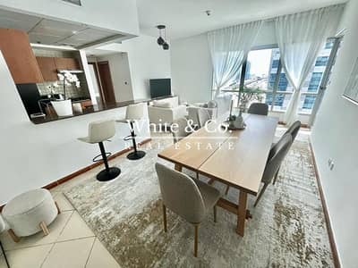 1 Bedroom Flat for Rent in Dubai Marina, Dubai - 12 cheques | Bills included | Marina view