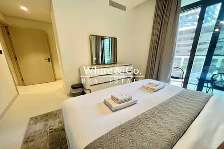 2 Bedroom Apartment for Rent in Dubai Harbour, Dubai - Luxurious | Private beach | Marina Views