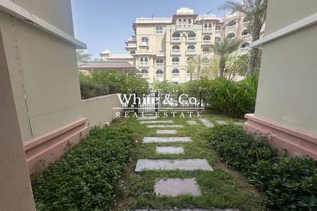2 Bedroom Flat for Rent in Palm Jumeirah, Dubai - Vacant | Fully Furnished | Ground Floor