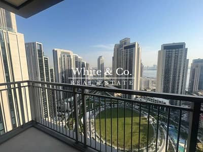 1 Bedroom Flat for Rent in Dubai Creek Harbour, Dubai - STUNNING | PARK VIEW | 825 Sqft