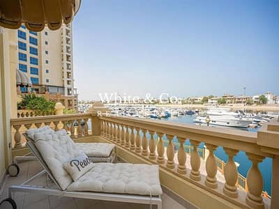 4 Bedroom Townhouse for Rent in Palm Jumeirah, Dubai - Full Sea Views | Townhouse | Rare Unit