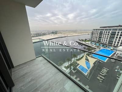 1 Bedroom Apartment for Rent in Dubai Creek Harbour, Dubai - Upgraded unit | Water View | Available