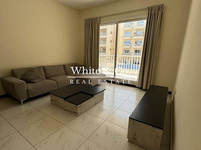 1 Bedroom Apartment for Rent in Jumeirah Village Circle (JVC), Dubai - Furnished | 2 Balconies | Available Now