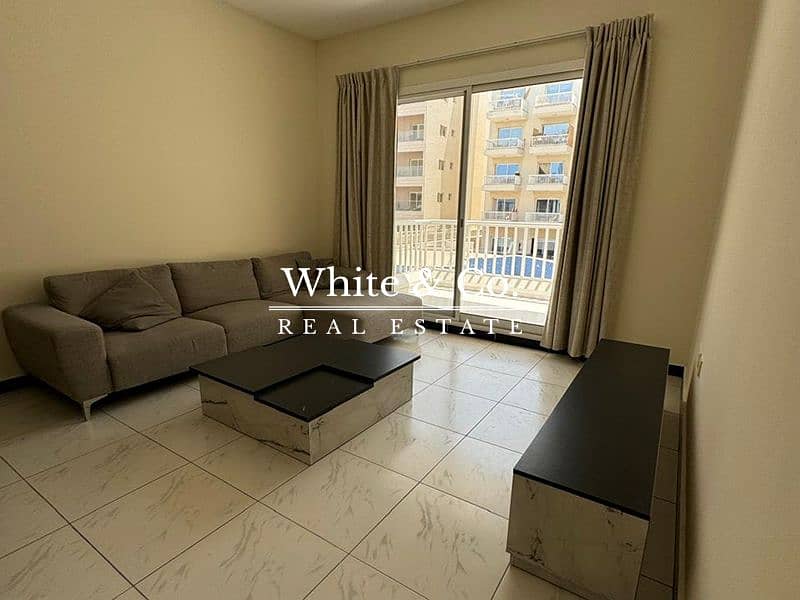 Furnished | 2 Balconies | Available Now