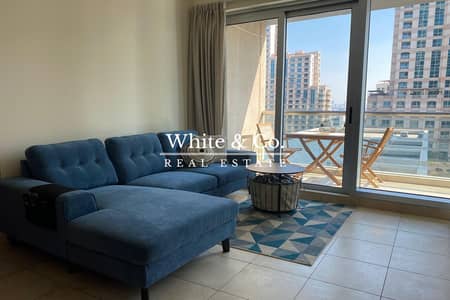 1 Bedroom Apartment for Rent in The Views, Dubai - 1 Bed | Furnished | Partial Course View