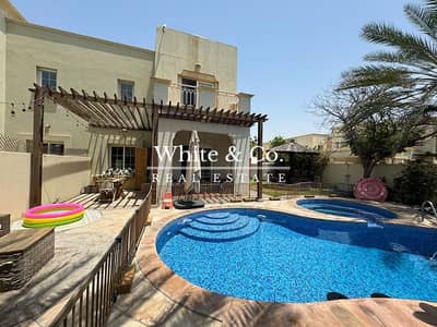 3 Bedroom Villa for Rent in The Springs, Dubai - Type 2E | Private Pool/Lake View | June