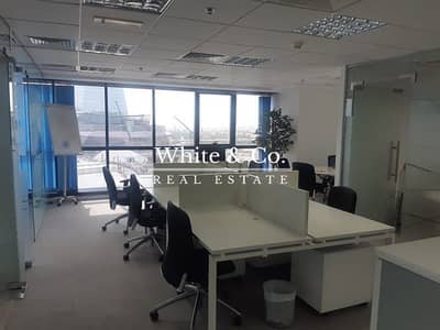 Office for Rent in Jumeirah Lake Towers (JLT), Dubai - Partitioned Office | Grade A| Uptown View