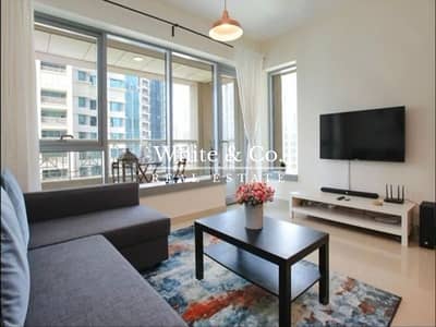 1 Bedroom Apartment for Rent in Downtown Dubai, Dubai - Vacant | furnished | Bright & Spacious