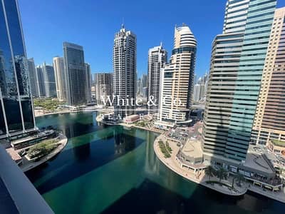 2 Bedroom Flat for Rent in Jumeirah Lake Towers (JLT), Dubai - Vacant | Lake View | Upgraded | Unfurnished