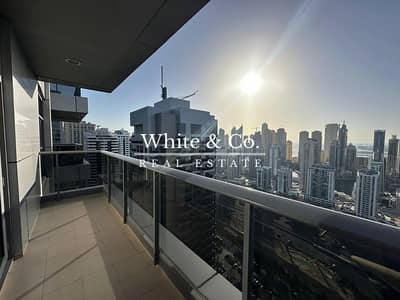 1 Bedroom Flat for Rent in Jumeirah Lake Towers (JLT), Dubai - Vacant Now | High Floor | Unfurnished