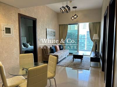 2 Bedroom Apartment for Rent in Business Bay, Dubai - Fully Furnished | Burj View | Vacant Now
