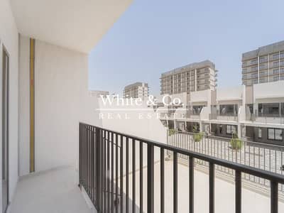 1 Bedroom Villa for Rent in Mohammed Bin Rashid City, Dubai - LARGE BALCONY| BRAND NEW| LARGEST UNIT