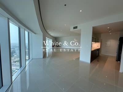 2 Bedroom Flat for Rent in Sheikh Zayed Road, Dubai - Spacious | Sea & City View | Vacant Now