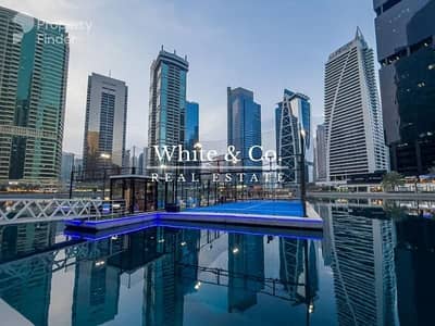 2 Bedroom Flat for Rent in Jumeirah Lake Towers (JLT), Dubai - Spacious | Emirates Hills View |Furnished