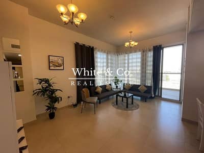 1 Bedroom Flat for Rent in Al Furjan, Dubai - Fully Furnished | Murooj View | Spacious
