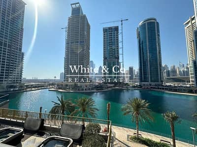1 Bedroom Apartment for Rent in Jumeirah Lake Towers (JLT), Dubai - Full Lake View | Luxury | Fully Furnished