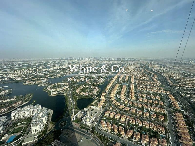 位于朱美拉湖塔 (JLT)，迪拜上城，SO/ 迪拜上城 1 卧室的公寓 185000 AED - 8961667