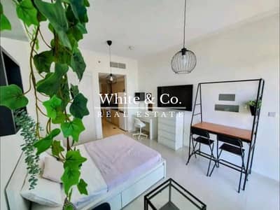 Studio for Rent in DAMAC Hills, Dubai - 10% Off for 1Cheque | Vacant | High Floor
