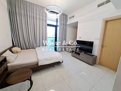 Studio for Rent in Jumeirah Village Circle (JVC), Dubai - Community Views | High Floor | Available