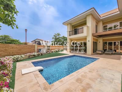 5 Bedroom Villa for Rent in Jumeirah Golf Estates, Dubai - Open Living | Large Villa | Ready to Move