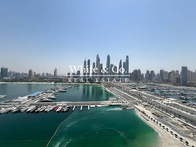 2 Bedroom Flat for Rent in Dubai Harbour, Dubai - Marina Skyline | Beachfront | Furnished