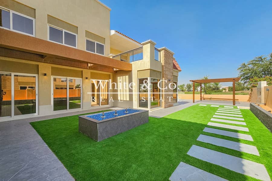 Golf Course Views | Private Pool | Vacant