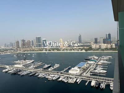 1 Bedroom Flat for Rent in Dubai Harbour, Dubai - Beachfront | Fully Furnished | Vacant now