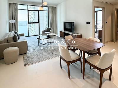 1 Bedroom Flat for Rent in Dubai Harbour, Dubai - Palm Views | Vacant Now | Fully Furnished