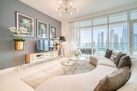 3 Bedroom Apartment for Rent in Dubai Harbour, Dubai - Marina Skyline | Luxury Finish | Corner
