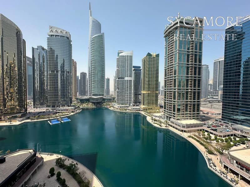 شقة في برج قوس دبي،مجمع G،أبراج بحيرات الجميرا 1 غرفة 140000 درهم - 8962072