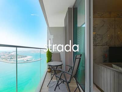 2 Bedroom Apartment for Rent in Dubai Harbour, Dubai - Crazy Views | Beautiful Furniture | Vacant