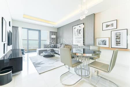 2 Bedroom Flat for Rent in Business Bay, Dubai - High Floor I Big Terrace I Prime Location