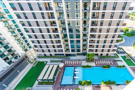 1 Bedroom Flat for Sale in Sobha Hartland, Dubai - Exclusive One Bedroom | Rented | Pool View