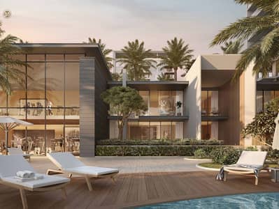 3 Bedroom Villa for Sale in Mohammed Bin Rashid City, Dubai - Podium Level Villa I Limited I Lagoon View