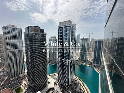 2 Bedroom Apartment for Rent in Jumeirah Lake Towers (JLT), Dubai - Very High Floor | Unfurnished | Exclusive