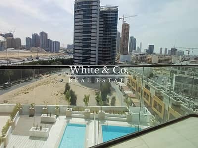 3 Bedroom Apartment for Rent in Jumeirah Village Circle (JVC), Dubai - Pool View | Smart Home | Available Now