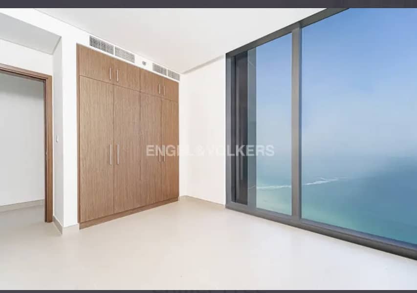 Vacant | Sea View | Unfurnished | High Floor