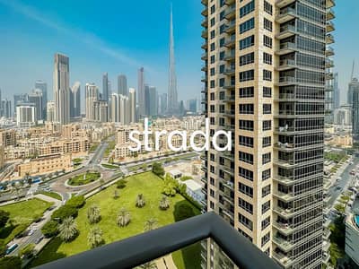 2 Bedroom Flat for Sale in Downtown Dubai, Dubai - Upgraded | Full Burj View | Exclusive | Vacant