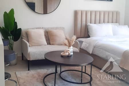 Studio for Rent in Jumeirah Village Circle (JVC), Dubai - Community View | 12 Cheques | Fully-Furnished