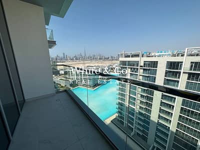2 Bedroom Flat for Sale in Mohammed Bin Rashid City, Dubai - Skyline View | Handed Over | High Floor