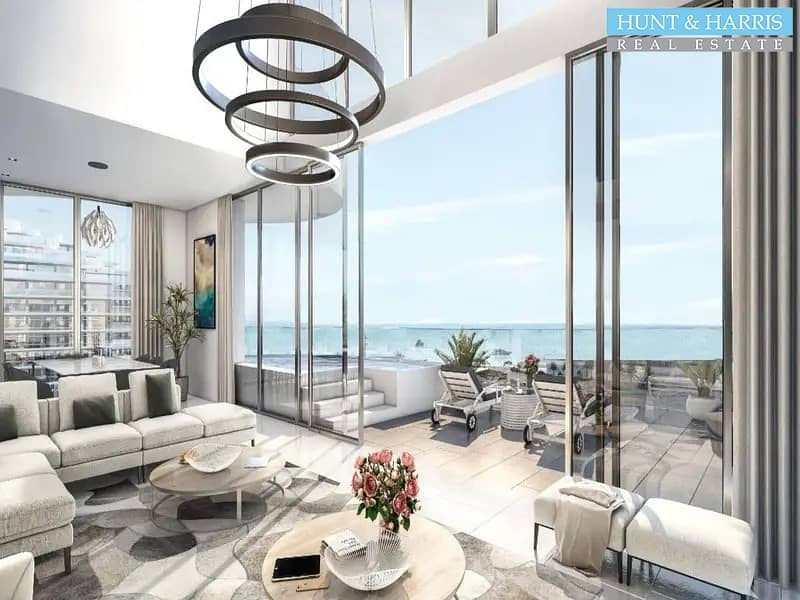 Full Sea View - High floor - Luxury Waterfront Living