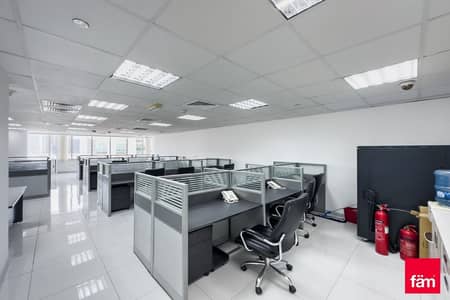 Office for Sale in Barsha Heights (Tecom), Dubai - Fitted&Furnished Office | Vacant | Close to Metro