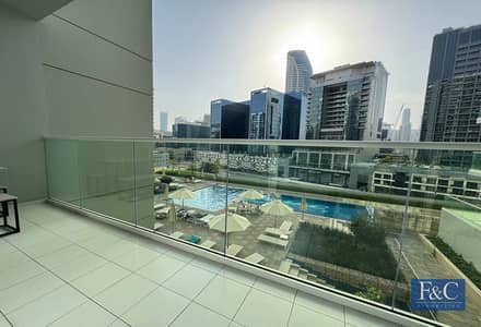 1 Bedroom Apartment for Rent in Business Bay, Dubai - Pool View | Furnished | Prime Location