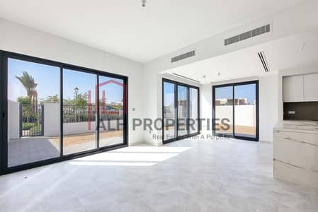 4 Bedroom Townhouse for Rent in Dubailand, Dubai - PARK FACING CORNER | SINGLE ROW |AVAILABLE IN JUNE