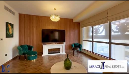 Higher Floor Furnished Two Bedroom For Sale In Amwaj 4 JBR (VACATE)